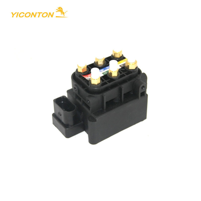 Yiconton Hava Süspansiyon Kompresörü Hava Valfi Bloğu BMW Mercedes Benz Jaguar Audi Land Rover GMC Ford için