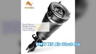 BMW X5 Hava Dikme Kiti Ön Süspansiyon Onarımı