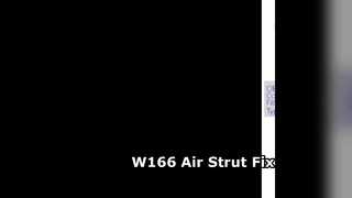 Mercedes W166 Hava Süspansiyon Takviyesinin Değiştirilmesi